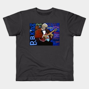 B. B, King Kids T-Shirt